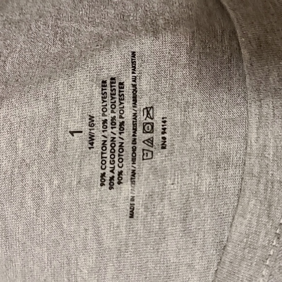 Gray Princess Tank Top - Picture 5 of 5